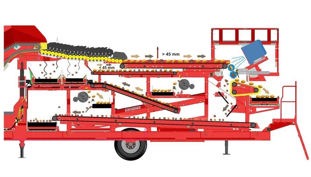 Grimme POWERCOMBI Matériel pomme de terre - Autres