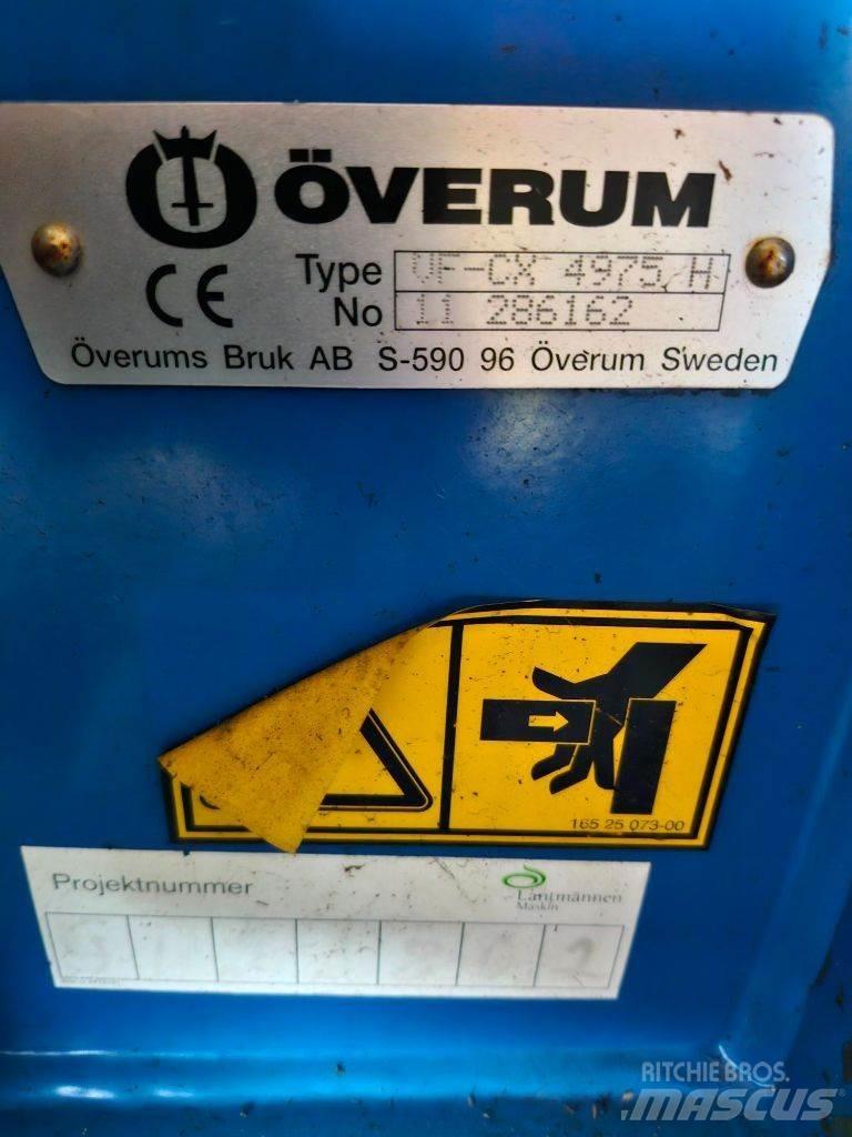 Överum VFCX 4975 Charrue réversible
