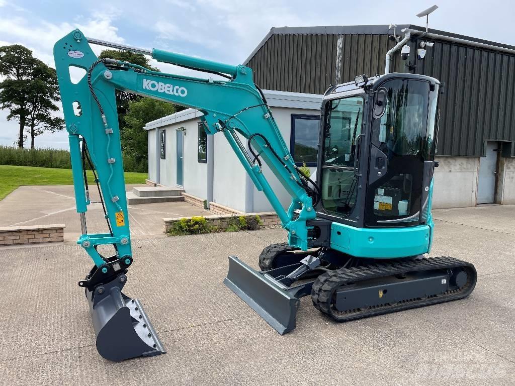 Kobelco SK30SR-6E Mini pelle < 7t
