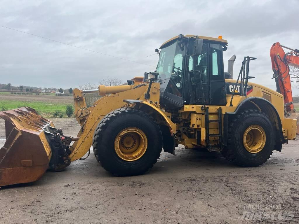 CAT 950 H Chargeuse sur pneus