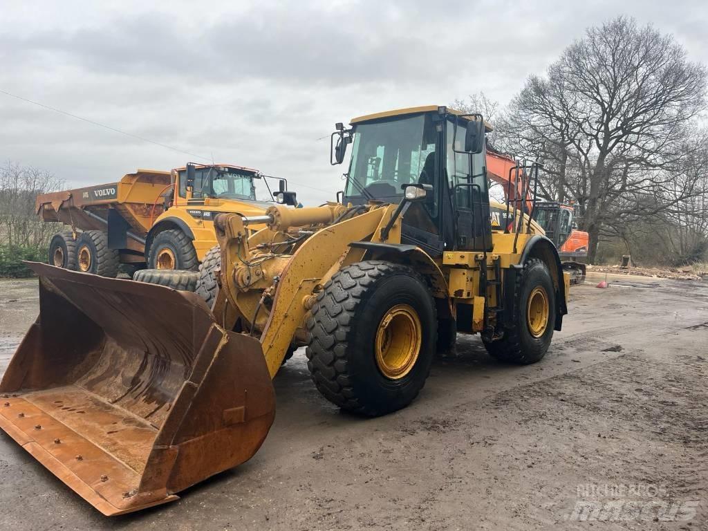 CAT 950 H Chargeuse sur pneus