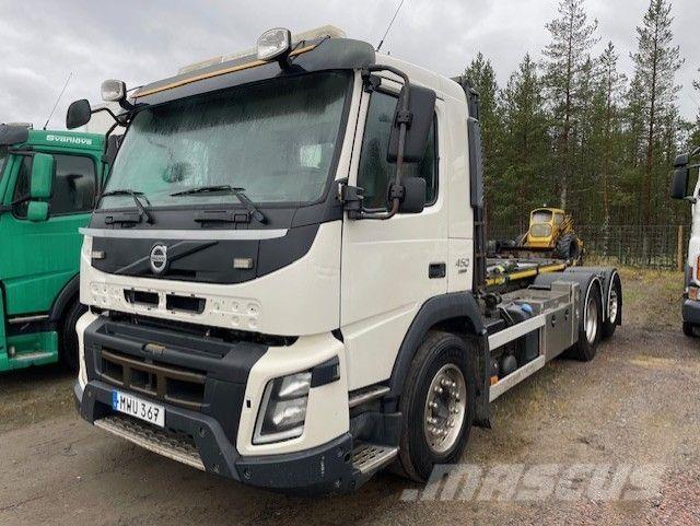 Volvo FMX 450 Camion ampliroll