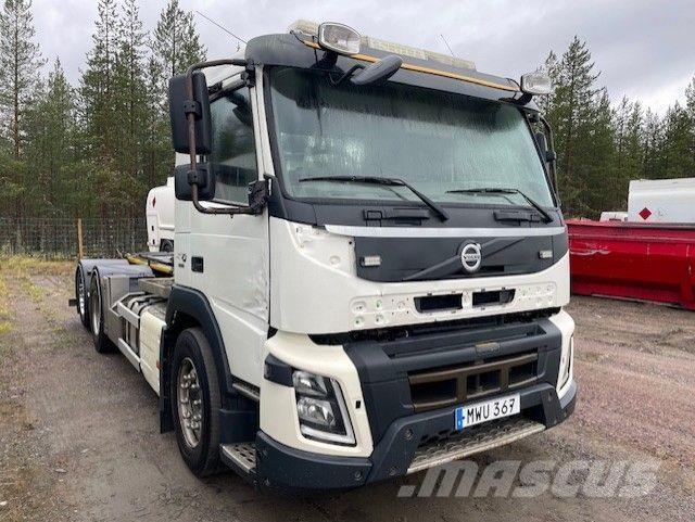 Volvo FMX 450 Camion ampliroll