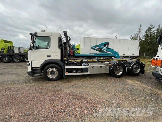 Volvo FMX 450 Camion ampliroll