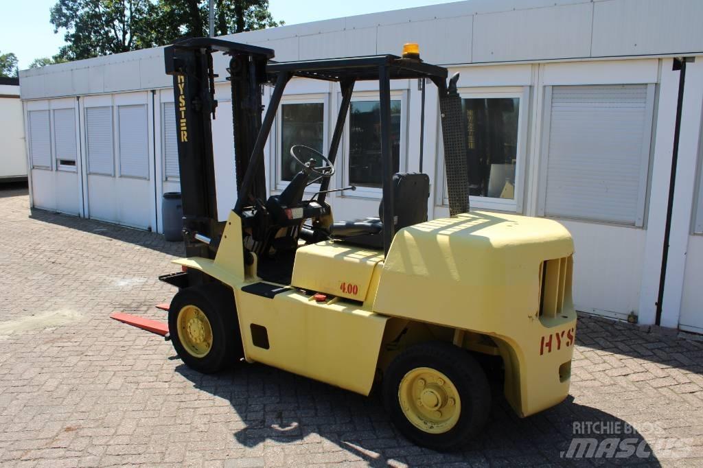 Hyster H 4.00 XL Chariots diesel