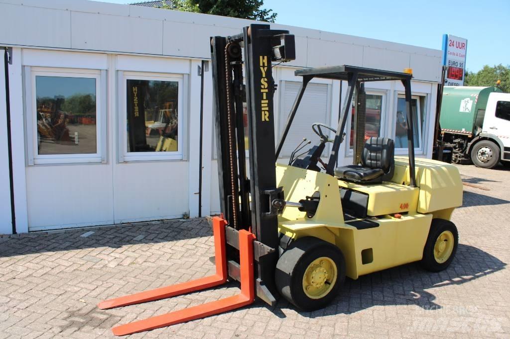 Hyster H 4.00 XL Chariots diesel