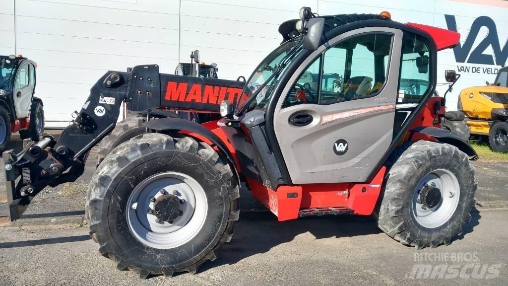 Manitou MLT737 PS Chariot télescopique