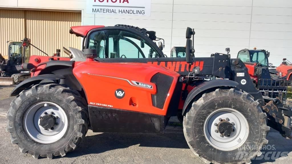 Manitou MLT737 PS Chariot télescopique