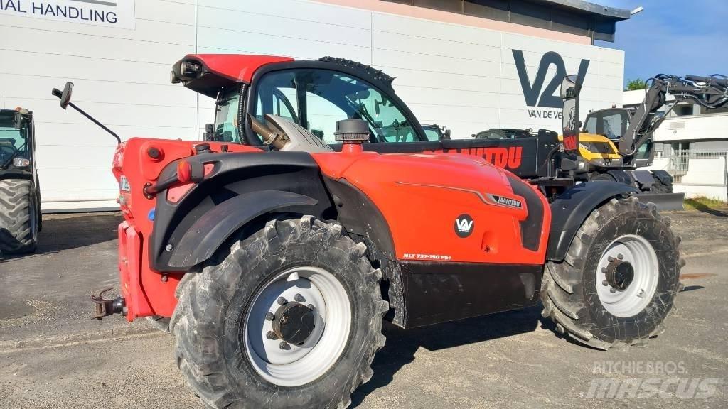 Manitou MLT737 PS Chariot télescopique
