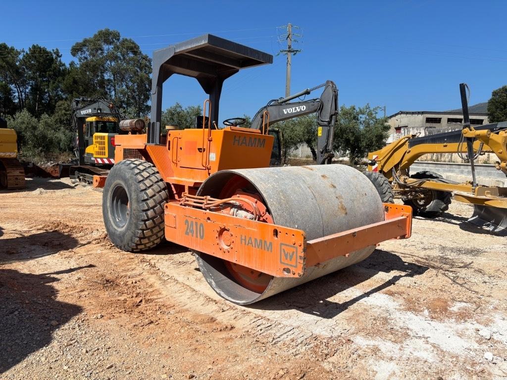Hamm 2410 SD Rouleaux tandem