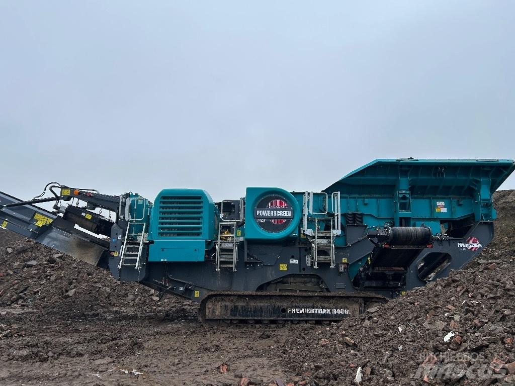PowerScreen PTR400X Concasseur