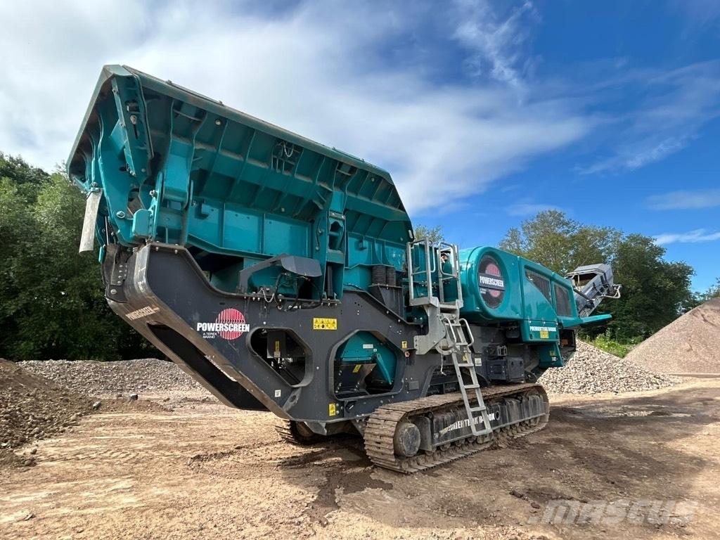 PowerScreen PTR400X Concasseur