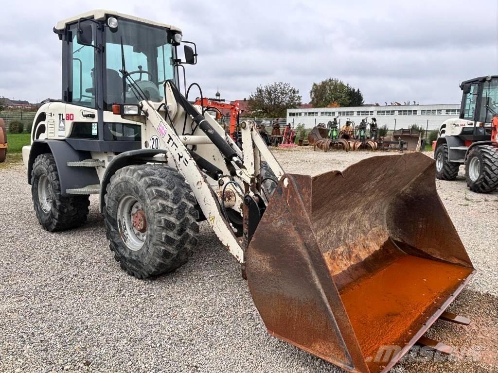 Terex TL 80 Chargeuse sur pneus