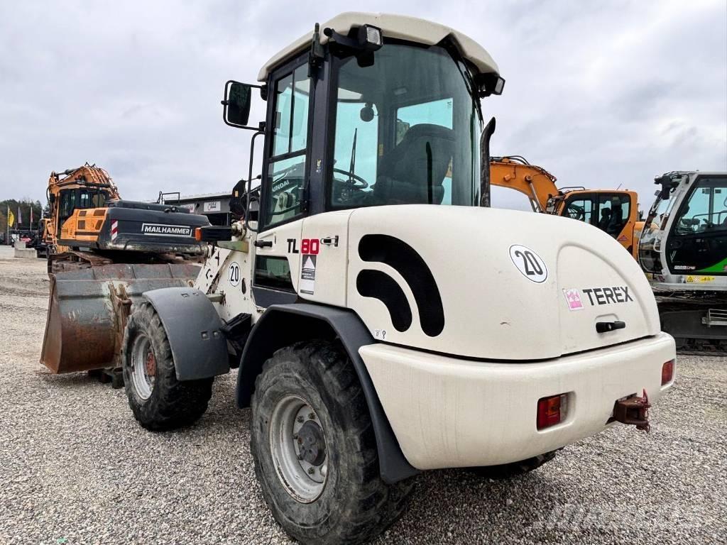 Terex TL 80 Chargeuse sur pneus