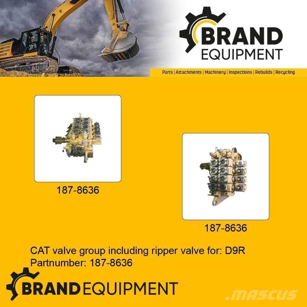 CAT Valvegroup Hydraulique