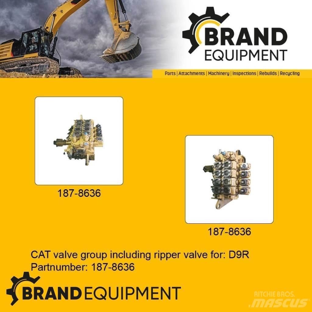 CAT Valvegroup Hydraulique