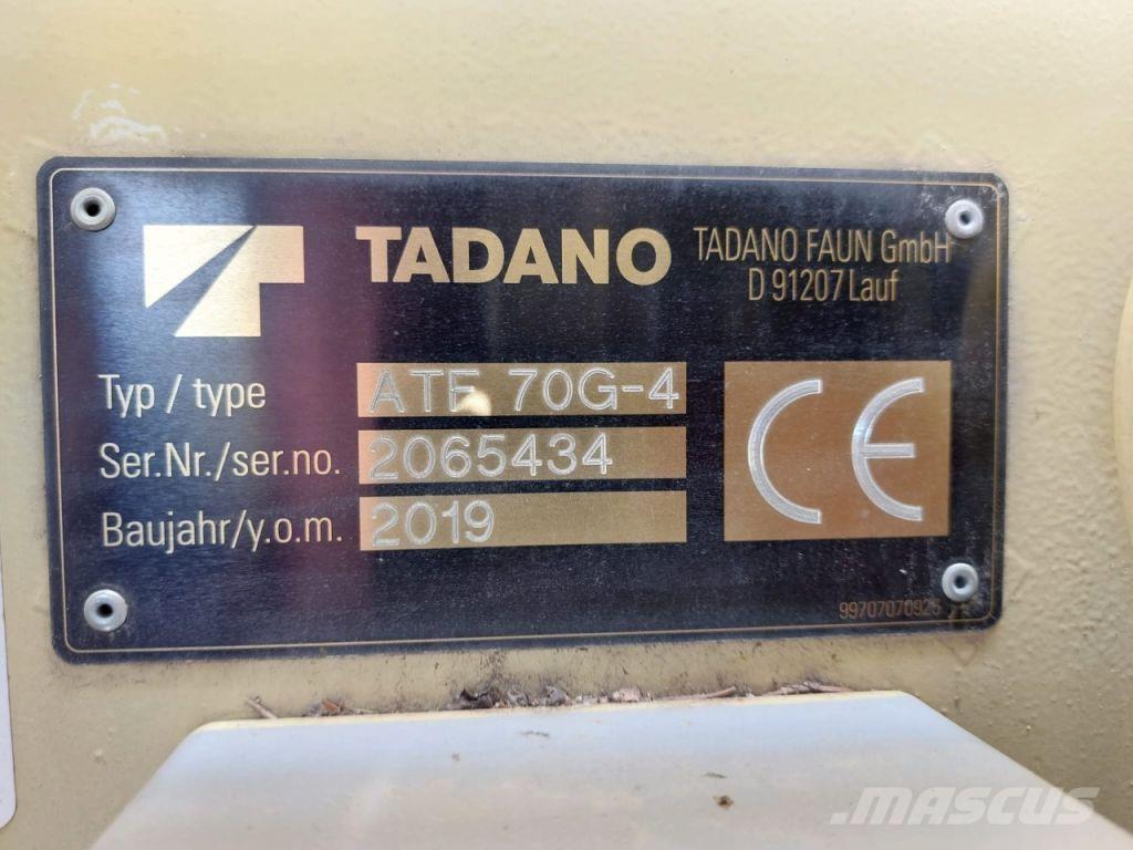 Tadano ATF70G-4 Grues tout terrain
