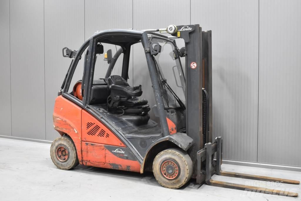 Linde H 20 T/600 - 02 Chariots GPL