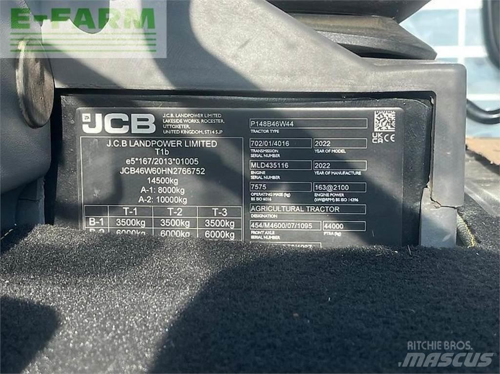 JCB 4220 fastrac Tracteur