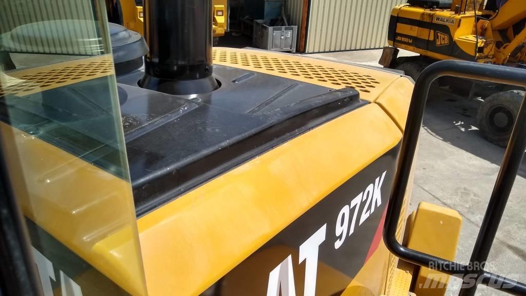 CAT 972 K Chargeuse sur pneus