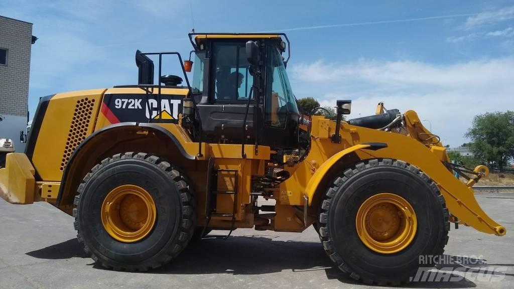 CAT 972 K Chargeuse sur pneus