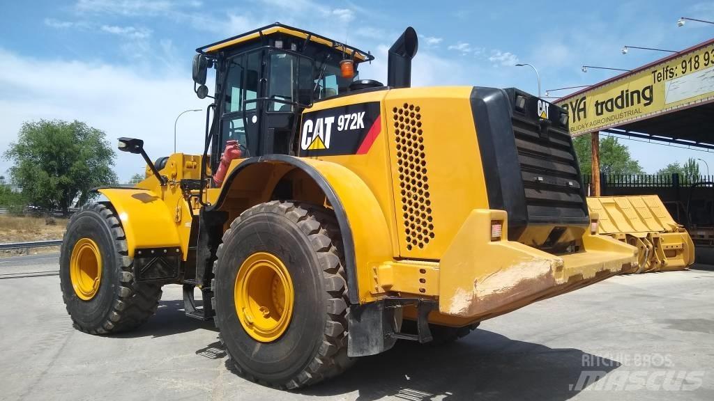 CAT 972 K Chargeuse sur pneus