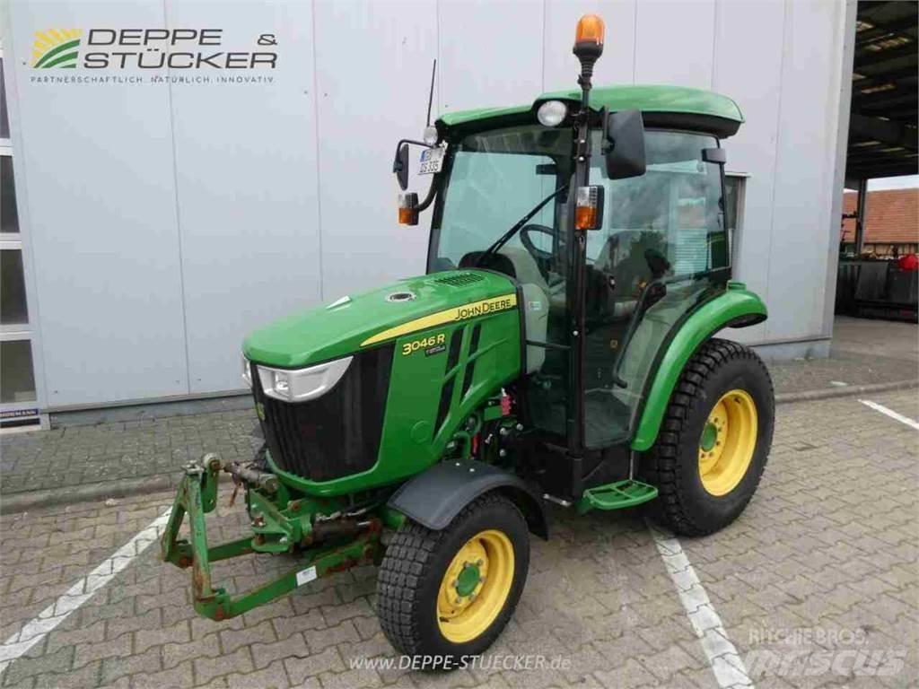 John Deere 3046R Micro tracteur