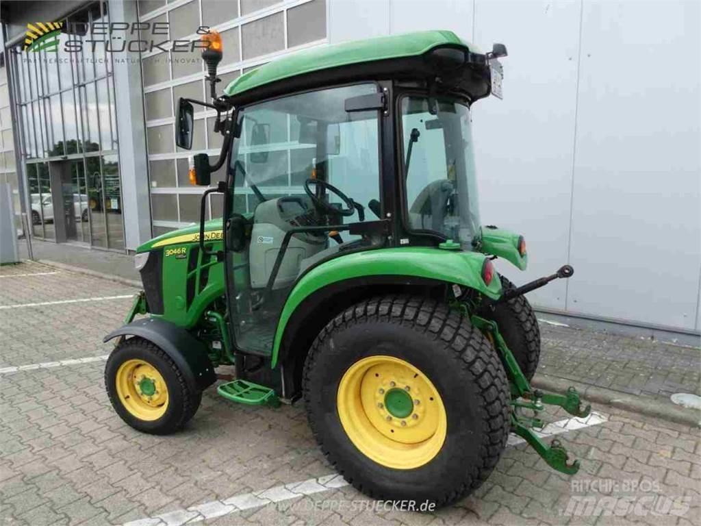 John Deere 3046R Micro tracteur