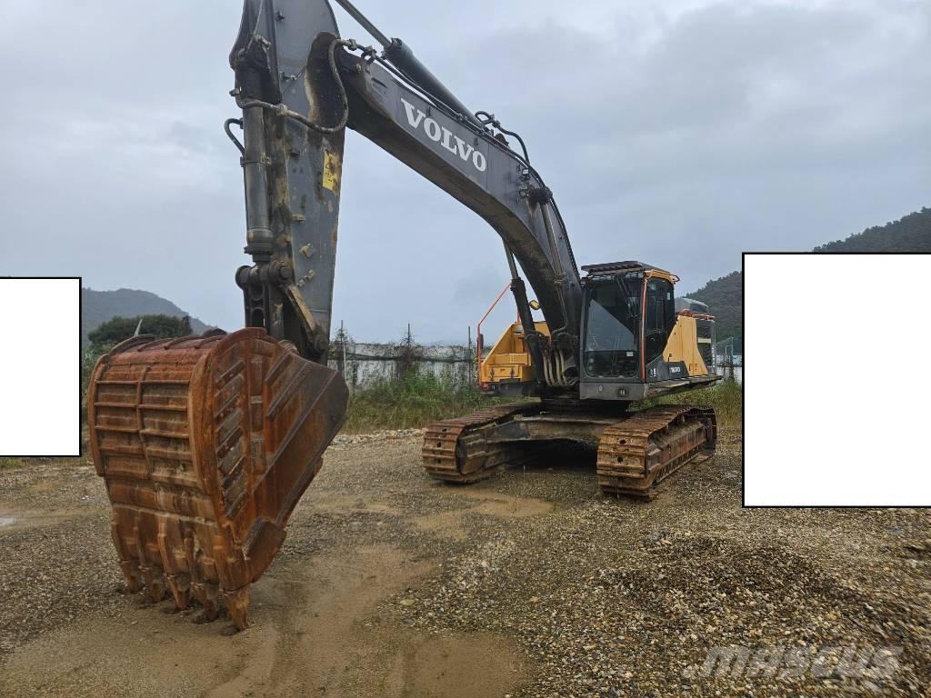 Volvo EC 380 EL Pelle sur chenilles