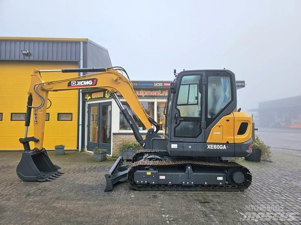 XCMG XE60GA Mini pelle < 7t