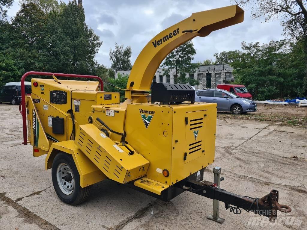 Vermeer BC1000XL Broyeur de végétaux