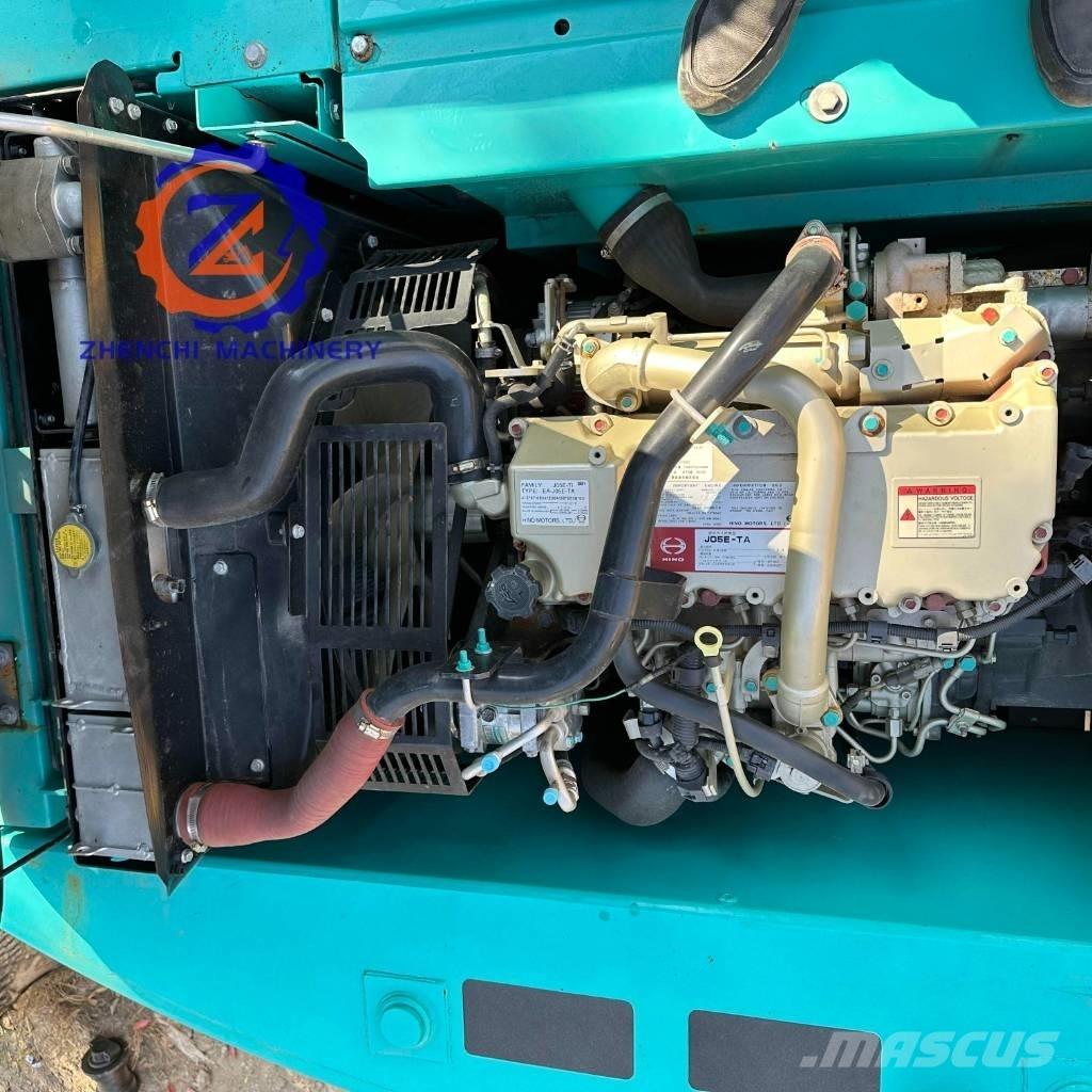 Kobelco SK 200 Pelle sur chenilles