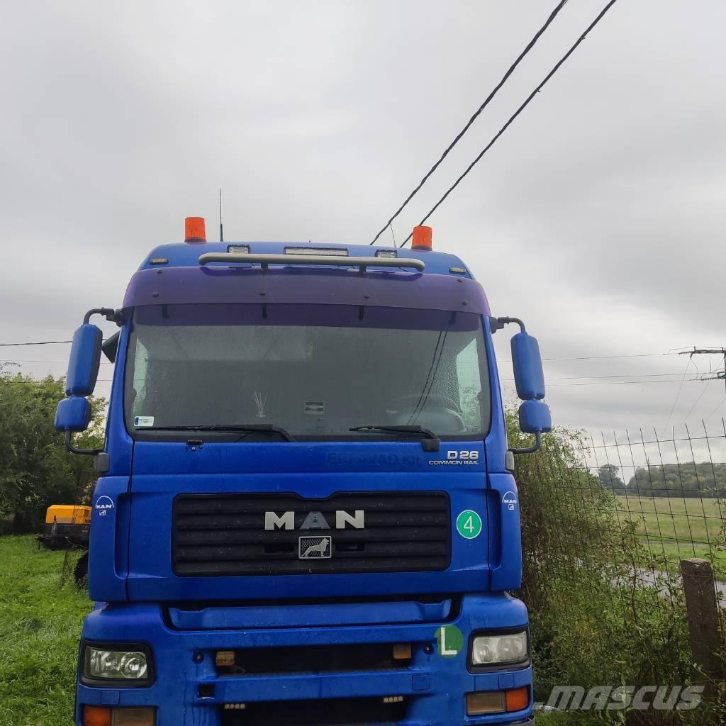 MAN TGA 26.480 Tracteur routier