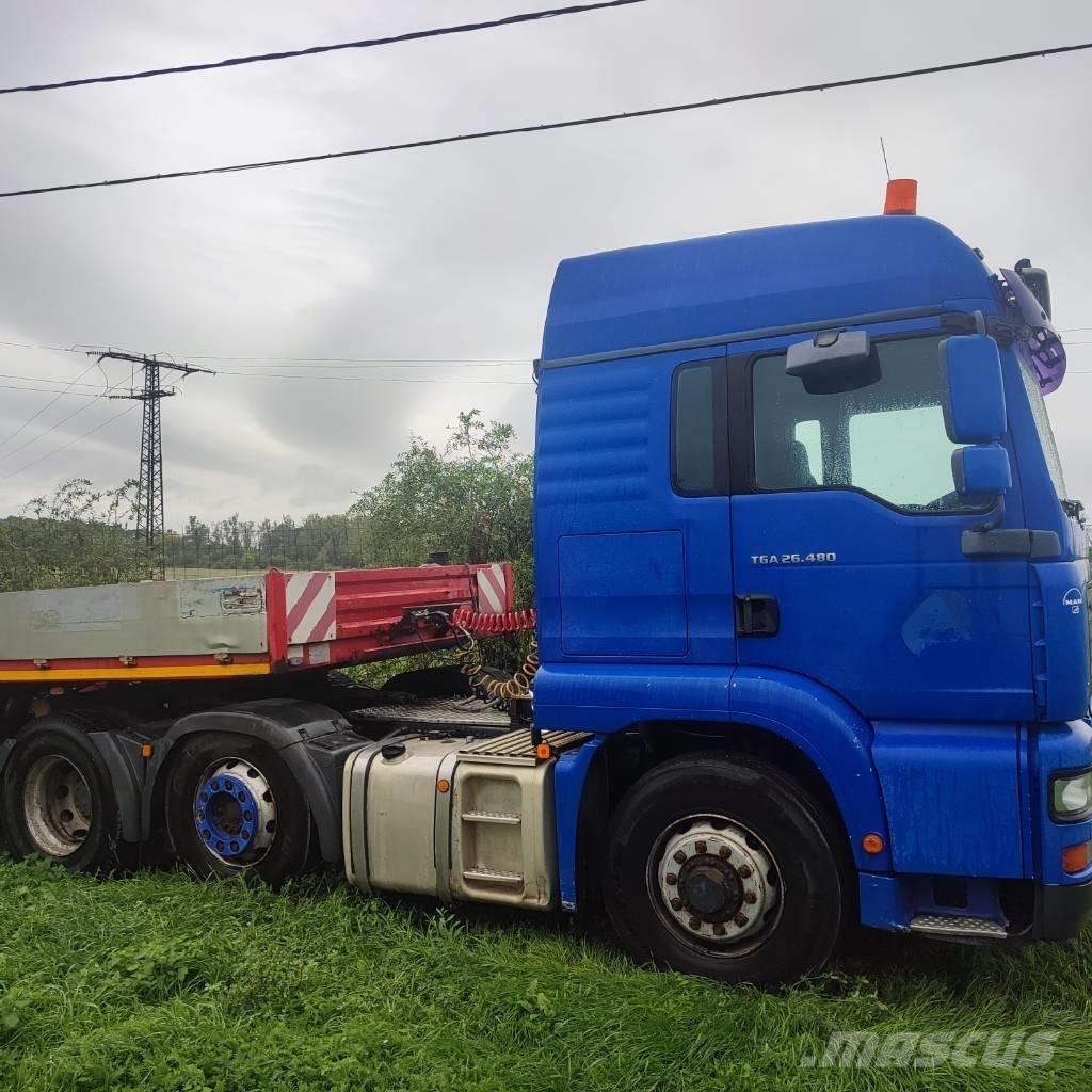 MAN TGA 26.480 Tracteur routier