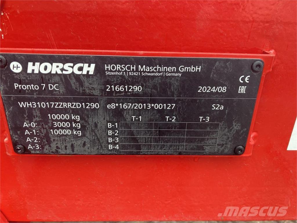 Horsch Pronto 7DC Semoir