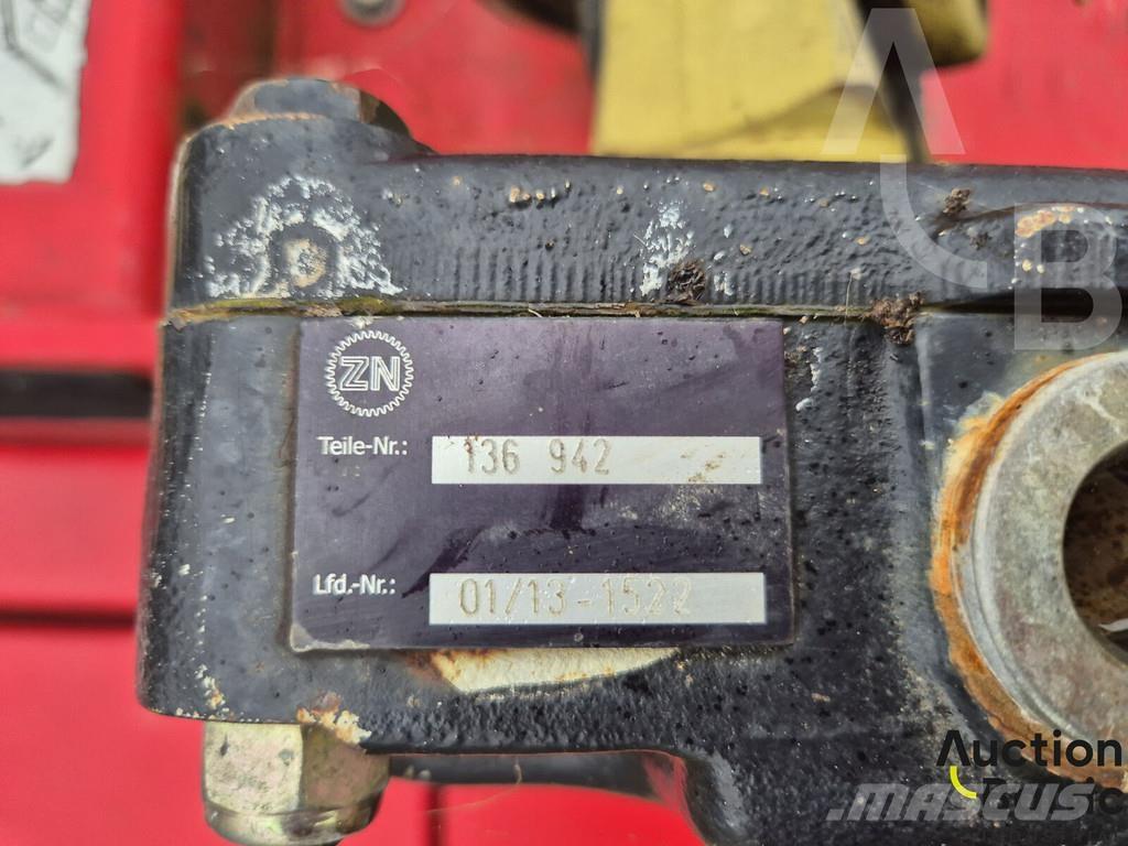 Fella SM 310 FP Tondeuses montées