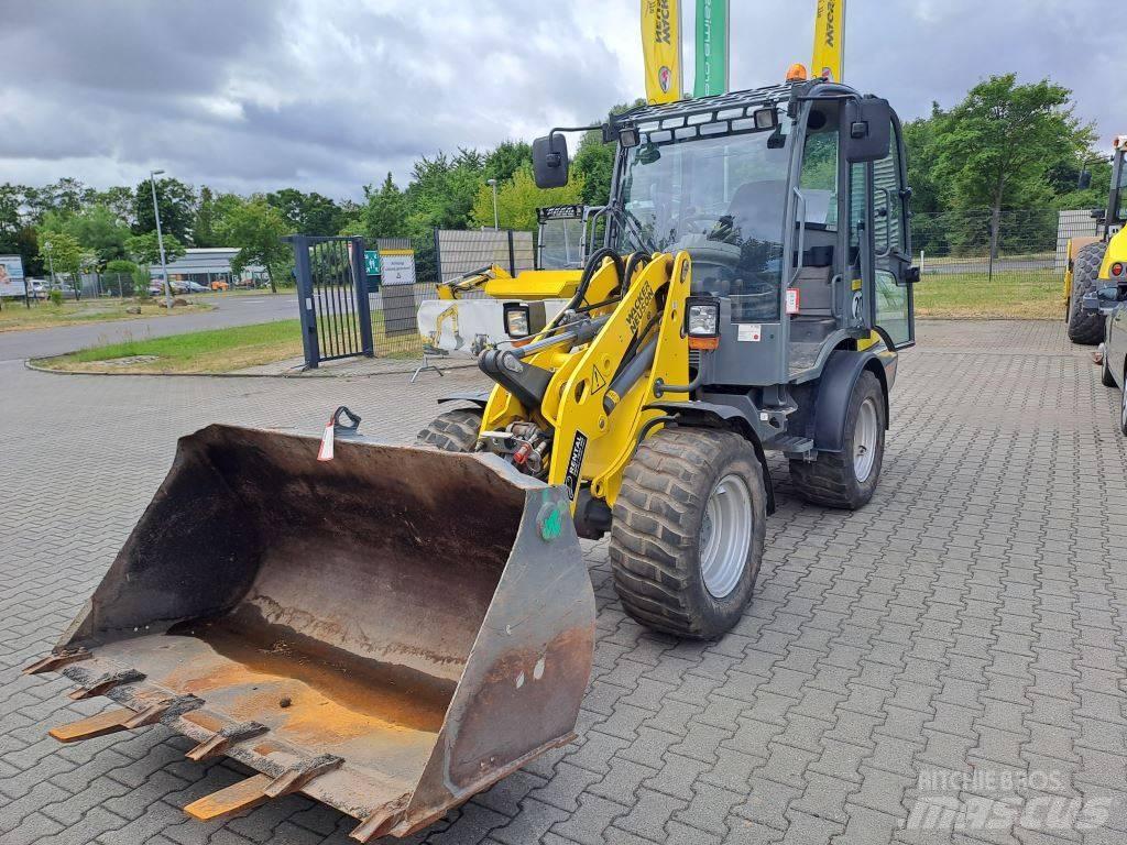 Wacker Neuson WL38 Chargeuse sur pneus