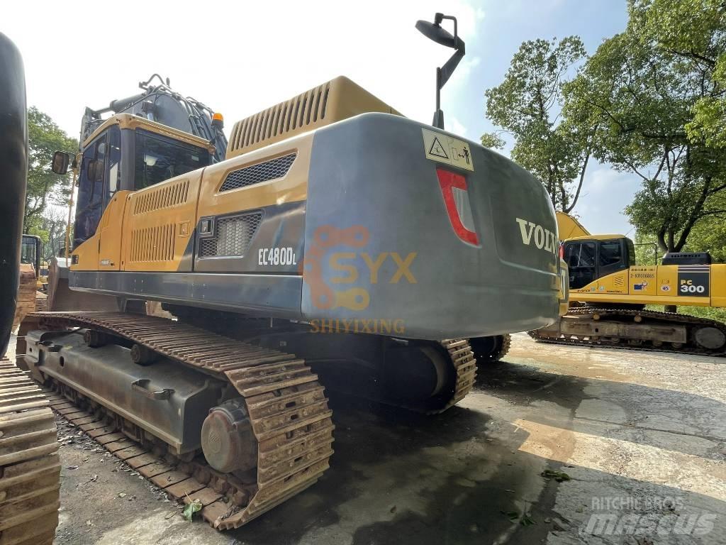 Volvo EC 480 D Pelle sur chenilles