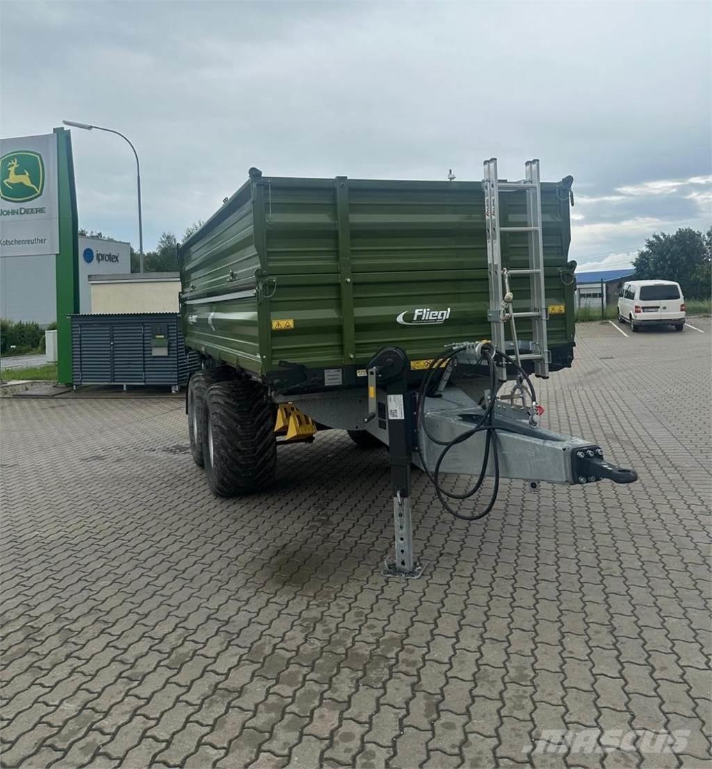 Fliegl TDK 140 FOX Remorque benne