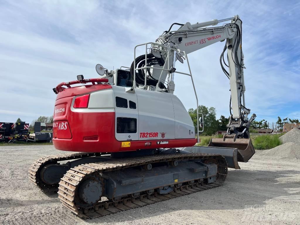 Takeuchi TB 2150 R Pelle sur chenilles