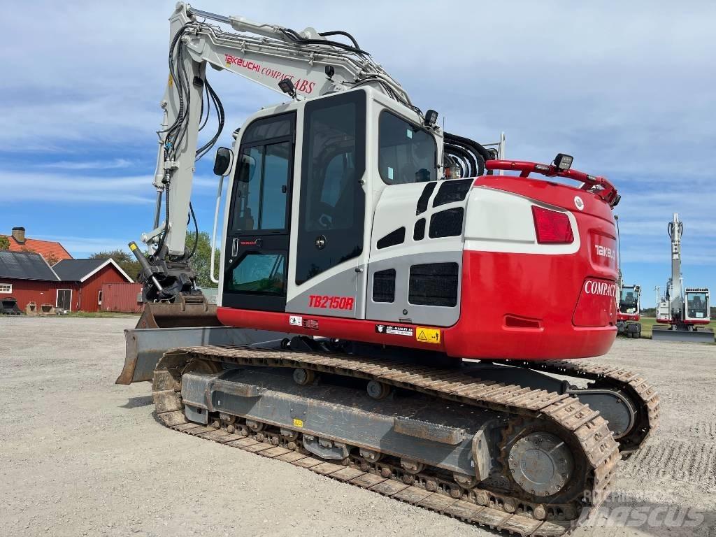 Takeuchi TB 2150 R Pelle sur chenilles