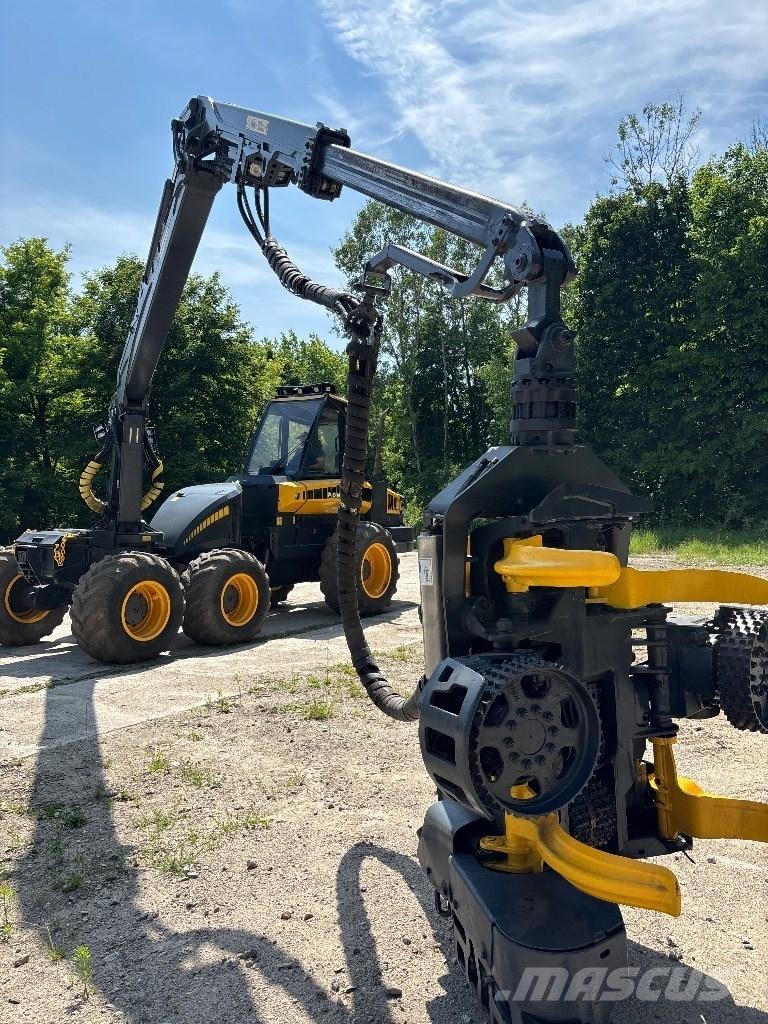 Ponsse Ergo 6W Abatteuse