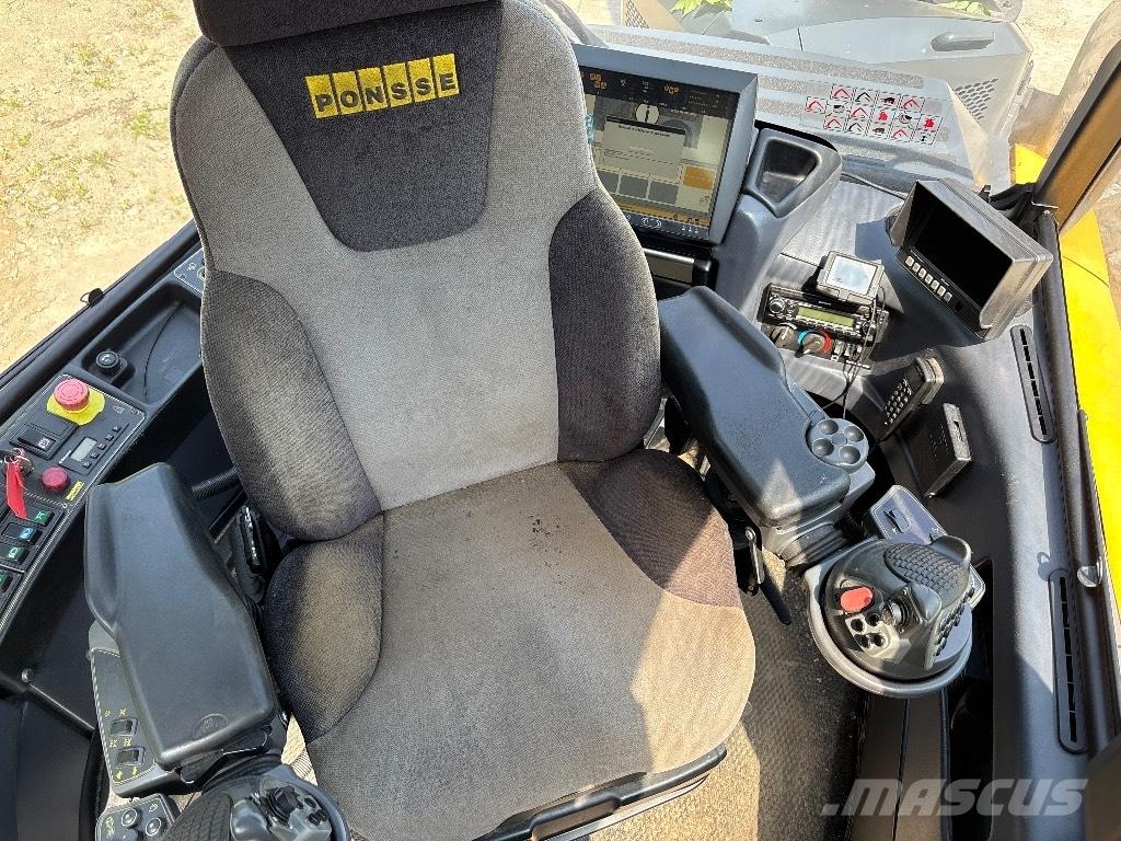 Ponsse Ergo 6W Abatteuse