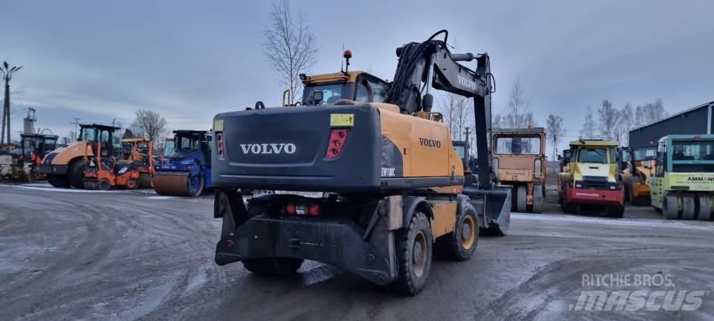 Volvo EW180 C II Pelle sur pneus