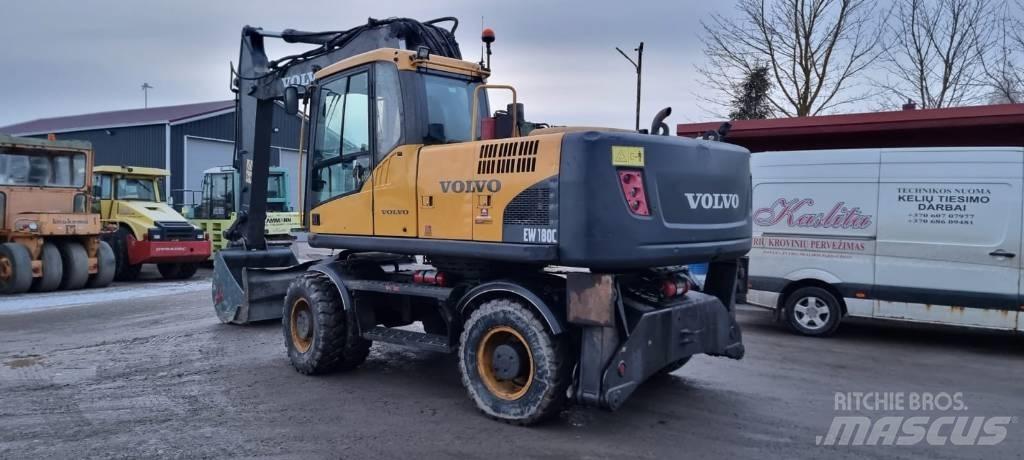 Volvo EW180 C II Pelle sur pneus