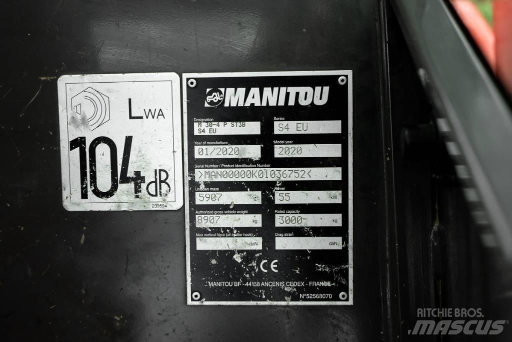 Manitou M 30-4 Chariots diesel