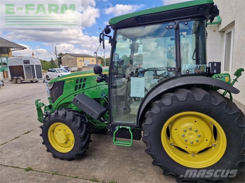 John Deere 5075 GF Tracteur