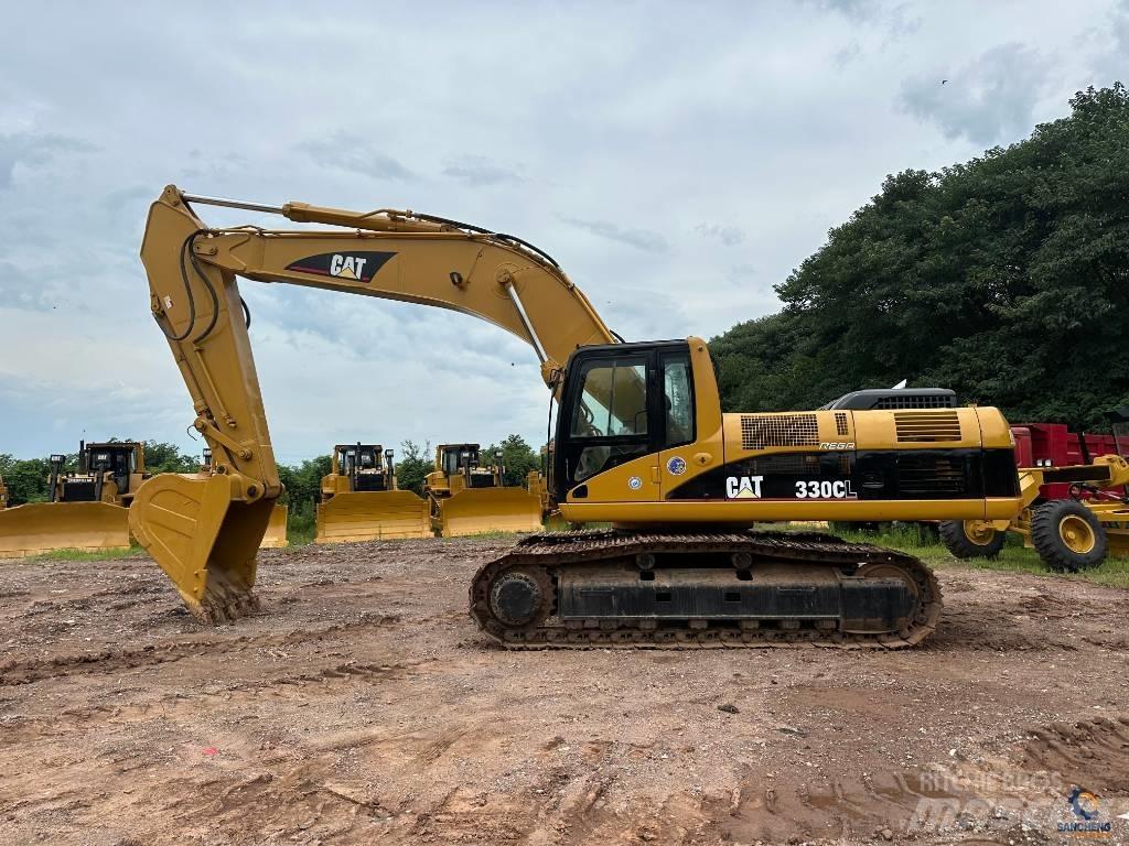 CAT 330 CL Pelle sur chenilles