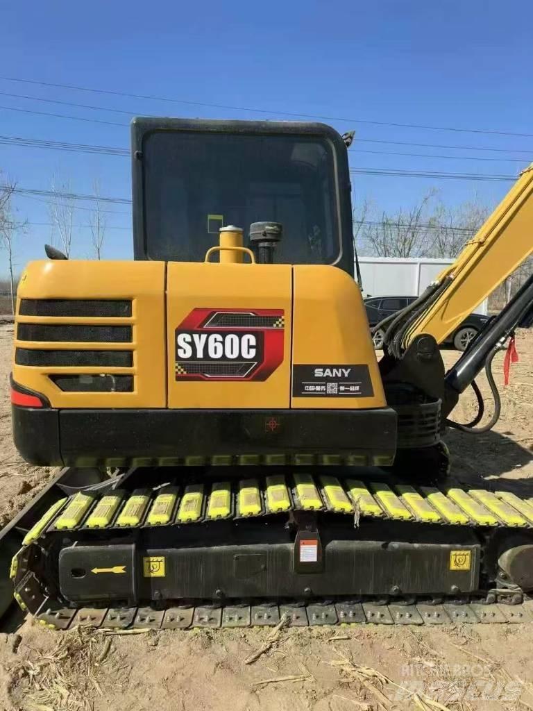 Sany SY60C Pelle sur chenilles