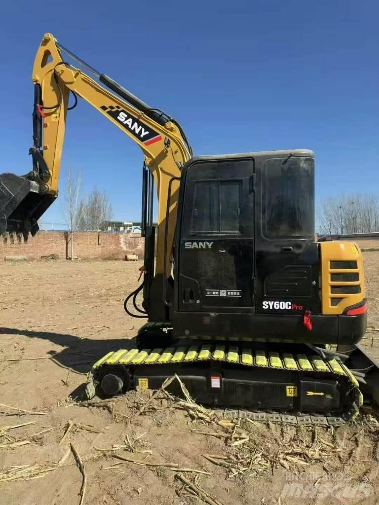 Sany SY60C Pelle sur chenilles